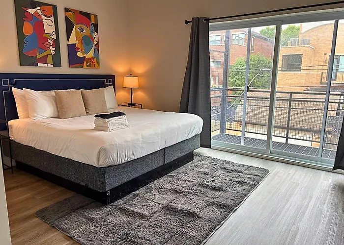 Sleek Style 3br Haven - Free Parking - Ashland 2n