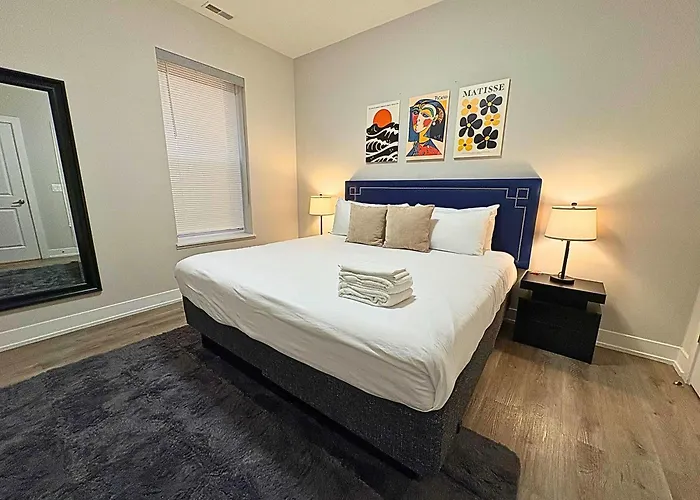 Appartement Sleek Style 3br Haven - Free Parking - Ashland 2n Chicago